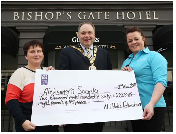 Bishops Gate Hotel Fundraising News