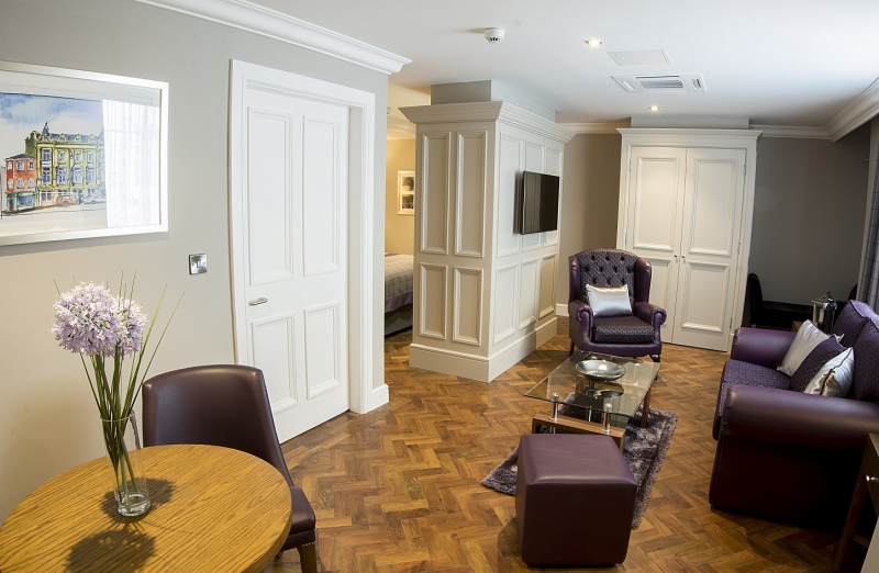 9 London Street Living Area 9 London Street Living Area