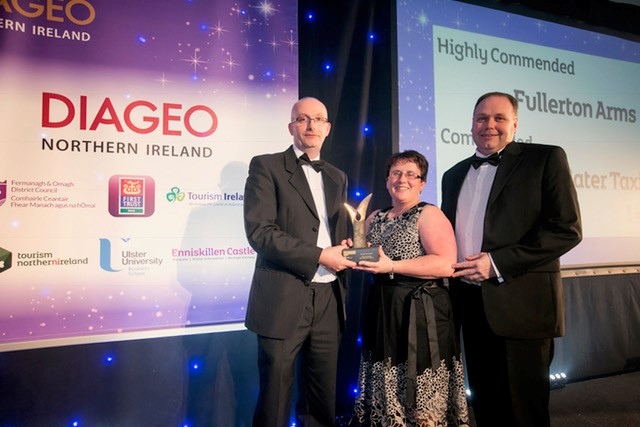 Northern Ireland Tourism Awards NITB Award 2017