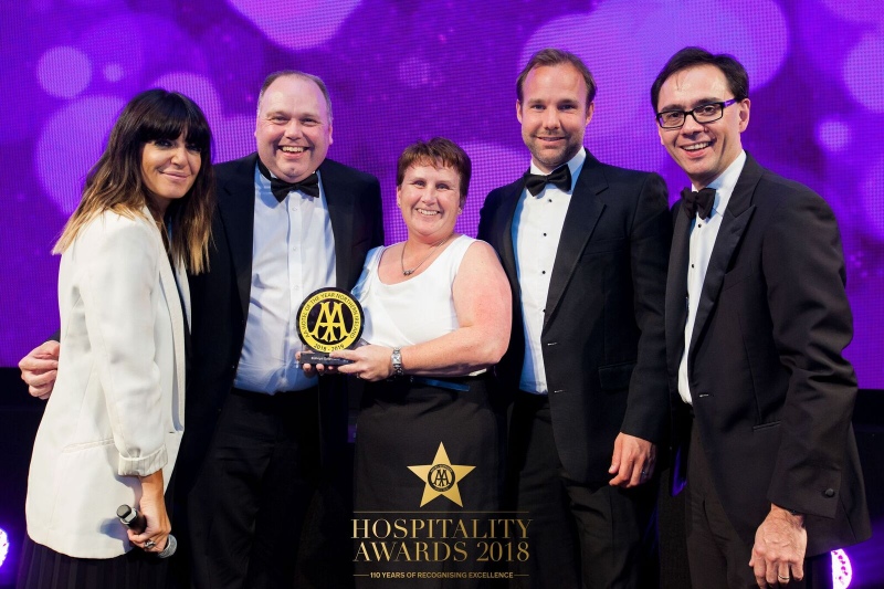AA Hotel Award