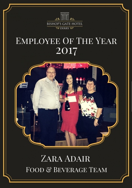 Employee Of The Year 2017 Employee Of The Year 2017