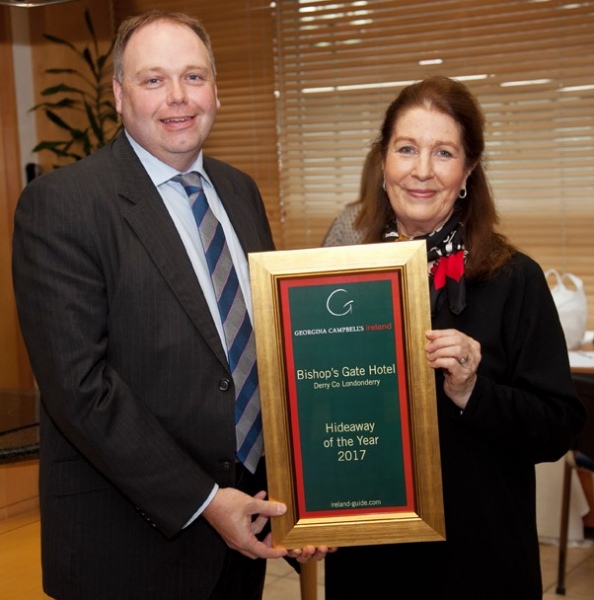 Georgina Campbell Award georgina campbell award