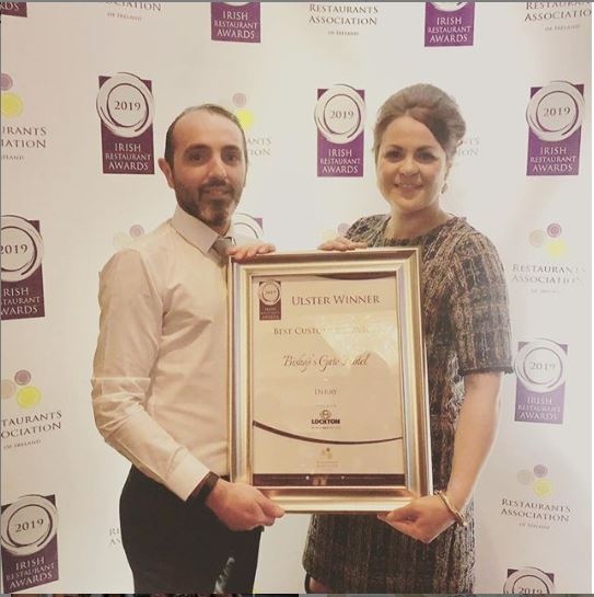 Irish Restaurant Awards