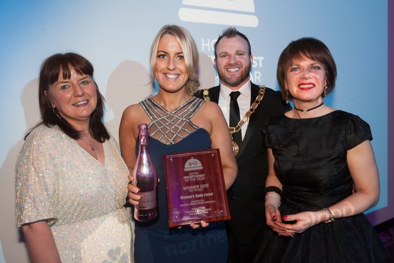 Receptionist Of The Year 2018