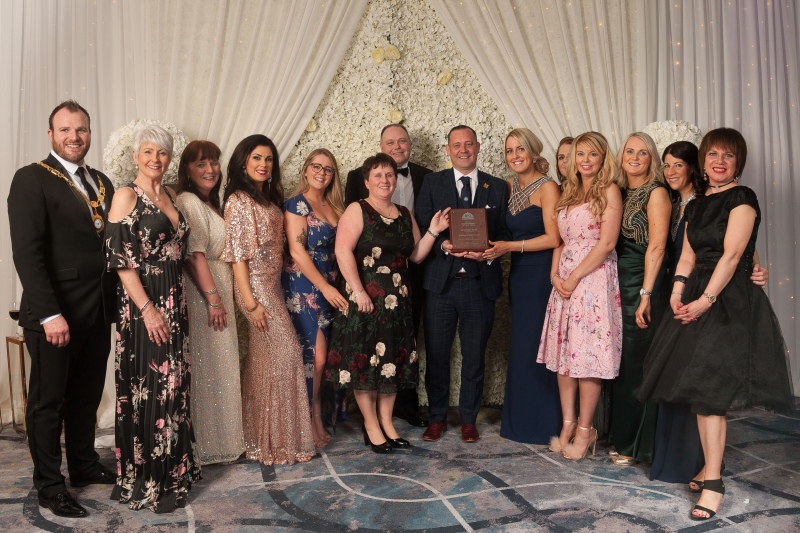 Receptionist Of The Year 2018