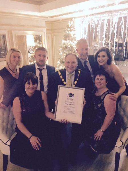 Hotel Restaurant Of The Year Award Hotel Restaurant Of The Year Award