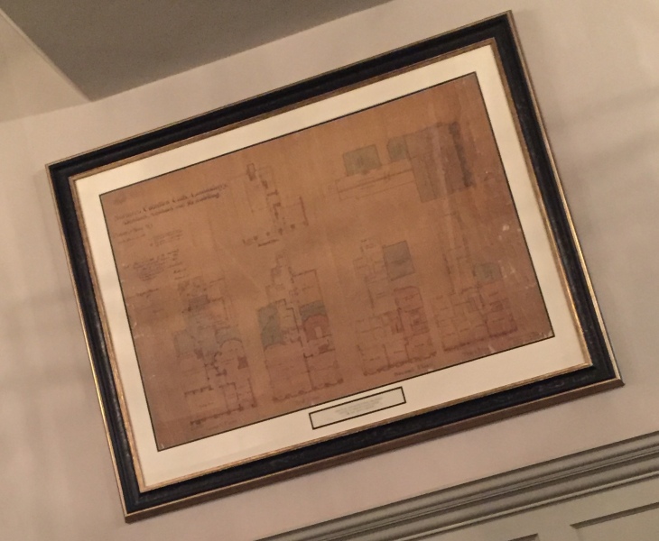 Original Building Plans Original Building Plans