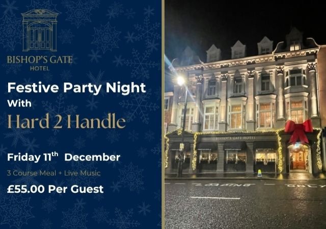 Festive Party with Hard 2 Handle