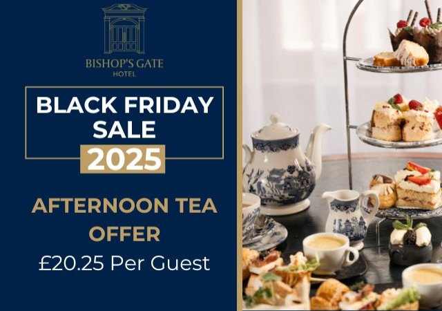Black Friday Afternoon Tea Offer 