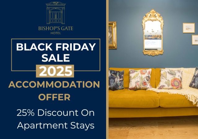25% Off Apartment Stays