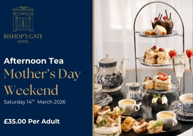 Mother's Weekend Afternoon Tea