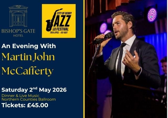 An Evening With Martin John McCafferty