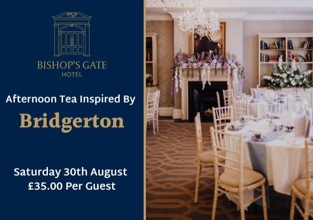 Bridgerton Inspired Afternoon Tea