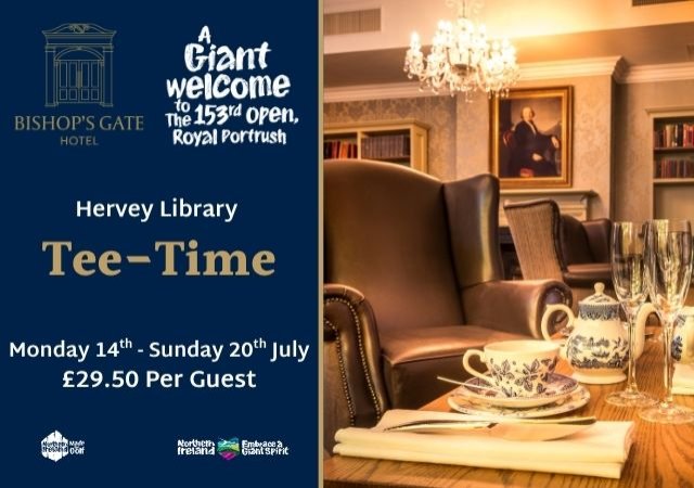 Tee-Time At The Hervey Library