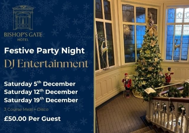 Festive Party with Disco