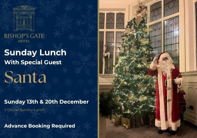Santa Sunday Lunch