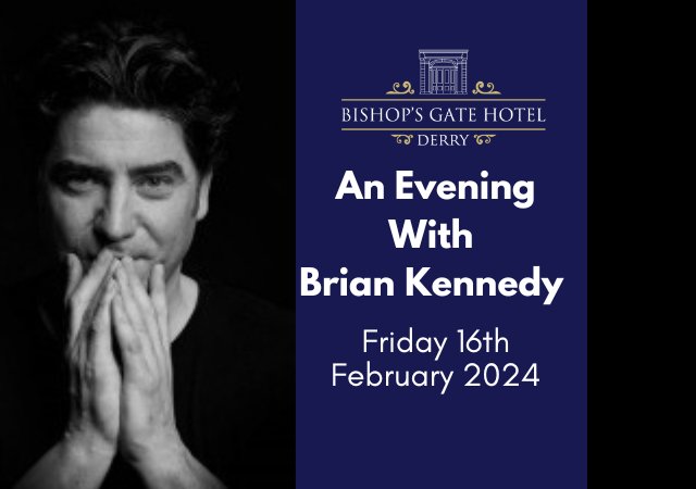 An Evening with Brian Kennedy