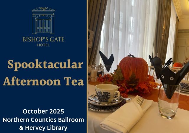 Halloween Afternoon Tea