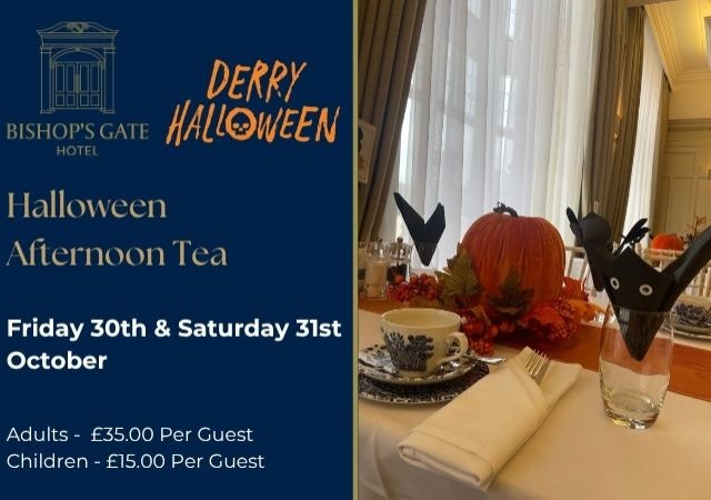 Halloween Afternoon Tea