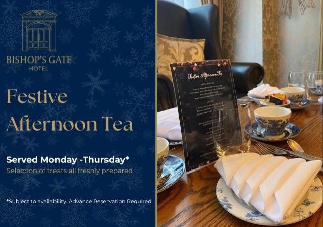 Festive Afternoon Tea